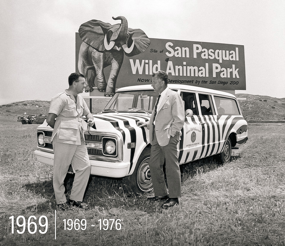 Safari Park 50th Milestone 1