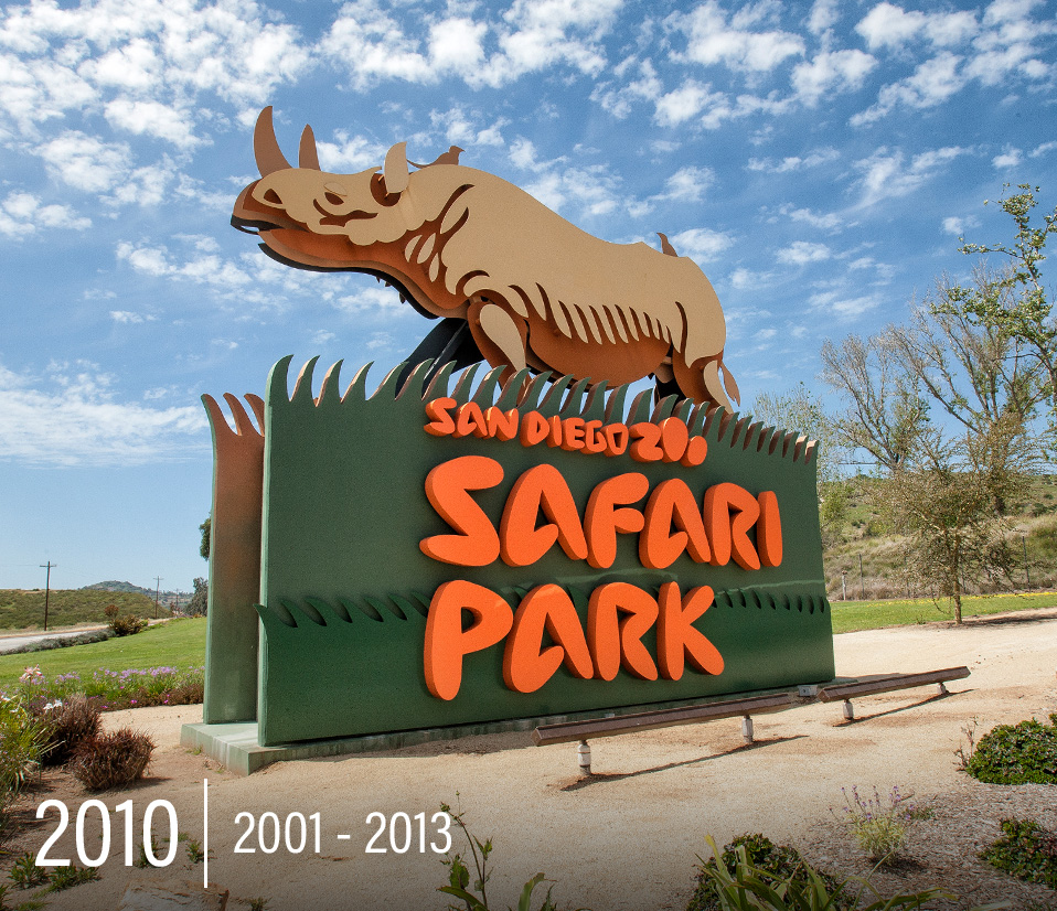 Safari Park 50th Milestone 38